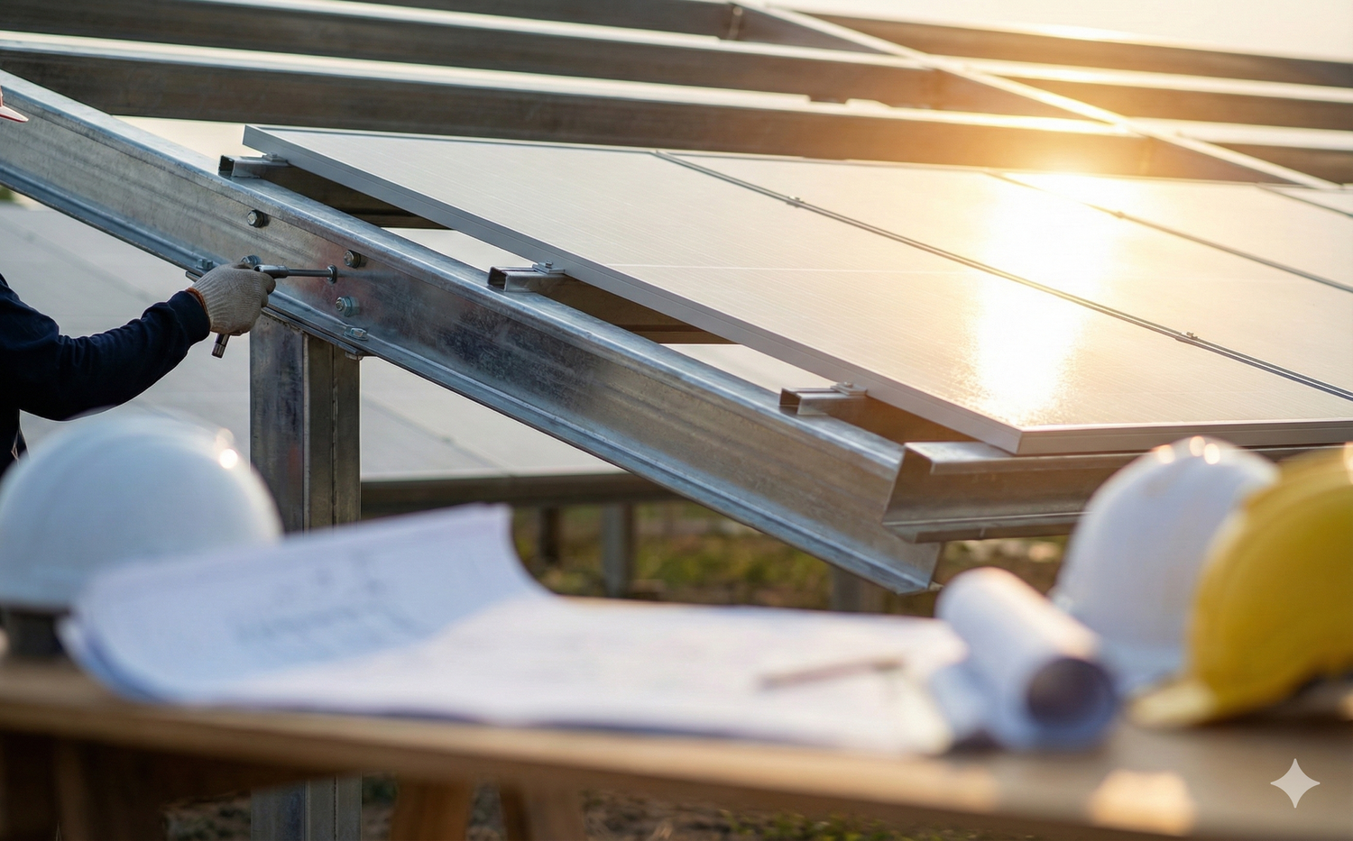 Centrales solaires sur parking