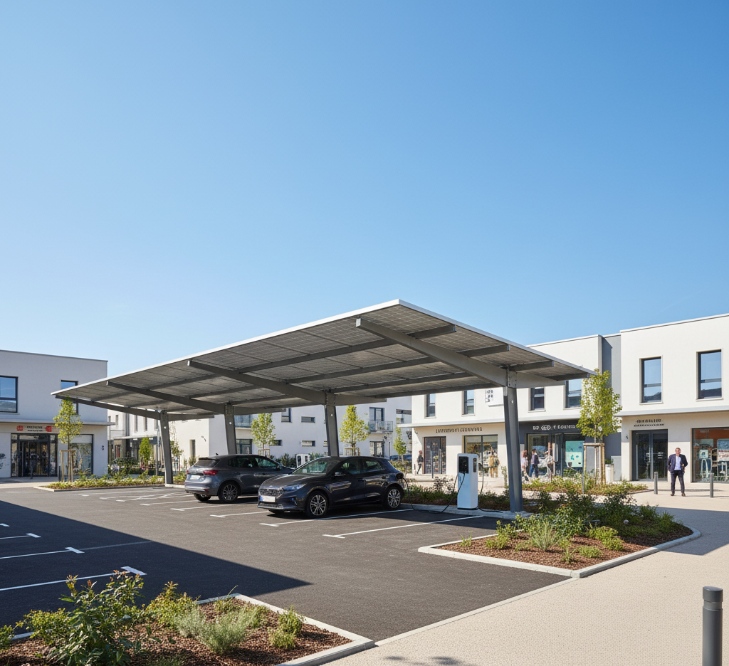 Installation solaire Fuzed