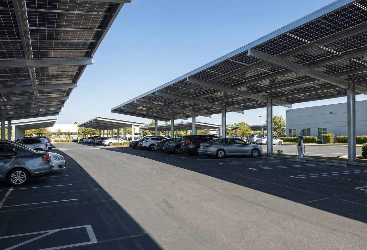 Ombrieres photovoltaiques Fuzed