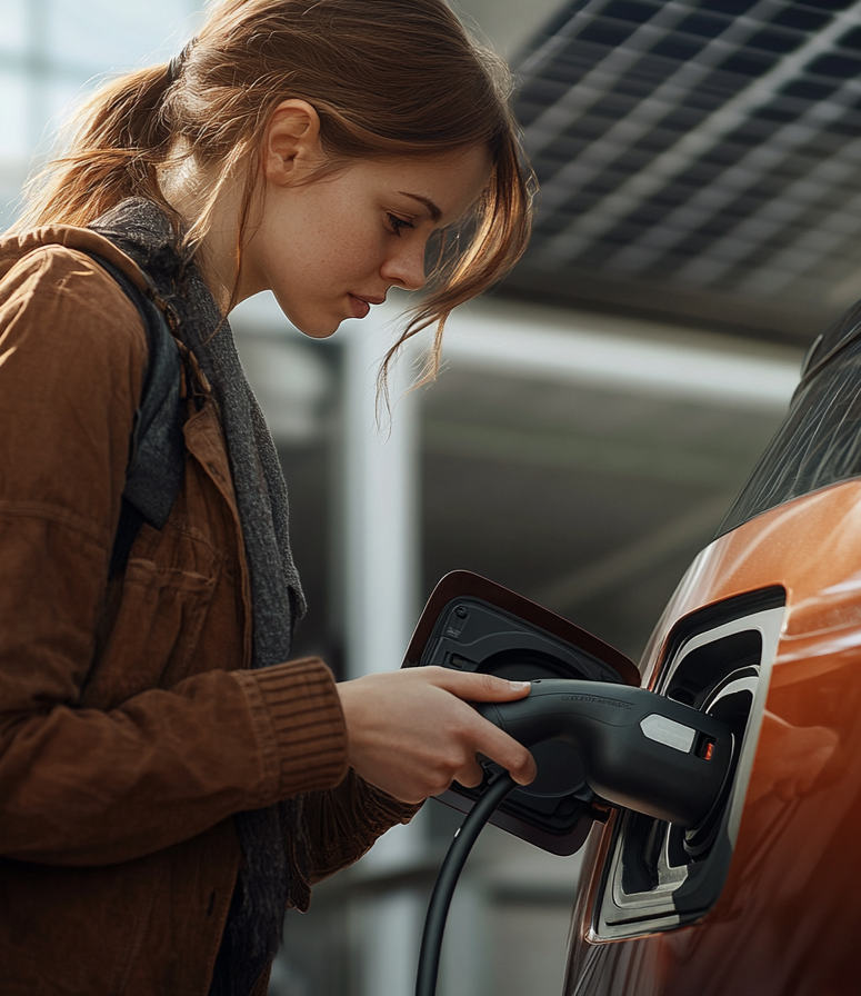 Recharge electrique solaire