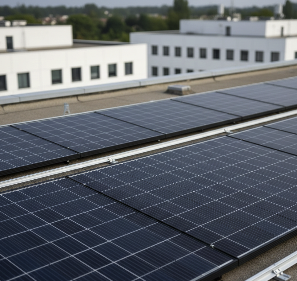 Toitures solaires Fuzed